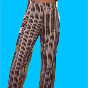 SUBDUED striped pants